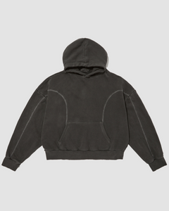 DWS Division Pigment Hoodie Charcoal