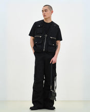 Load image into Gallery viewer, DWS All-Purpose Leather Bag Black