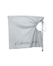 Load image into Gallery viewer, METALBELLY I <3 Metalbelly Skirt Grey