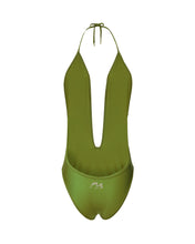 Load image into Gallery viewer, METALBELLY One Metal Love Swimsuit Green