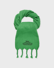 Load image into Gallery viewer, Fallett Story Logo Long Muffler Green