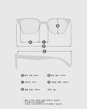 Load image into Gallery viewer, BLUE ELEPHANT Pana Sunglasses Black
