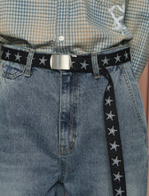 Load image into Gallery viewer, UNALLOYED Star Belt Black