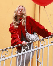 Load image into Gallery viewer, TOITT Mini Knot Twist Shoulder Bag Silky Silver