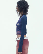 Load image into Gallery viewer, DILETTANTISME DLT Warmer Graphic Crop T-Shirt