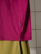 Load image into Gallery viewer, UNALLOYED Tie-Dye Star Logo T-Shirt Magenta