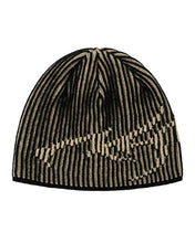 Load image into Gallery viewer, AJOBYAJO Tribal AJO Two Tone Beanie Beige