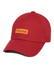将图片加载到图库查看器,Kodak Signature Fit Color Plus Ball Cap Red