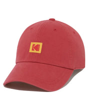 将图片加载到图库查看器,Kodak Relax Fit Square Logo Ball Cap Red