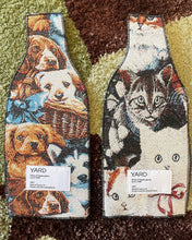 Load image into Gallery viewer, YARD Wine Bottle Fabric Case Brown
