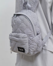 Load image into Gallery viewer, OJOS Starquilt Padded Backpack S Grey