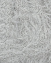Load image into Gallery viewer, OJOS Hairy Beanie Grey