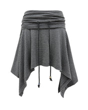 Load image into Gallery viewer, PLASMA SPHERE 2Way Tour Tube Top Skirt Dark Grey