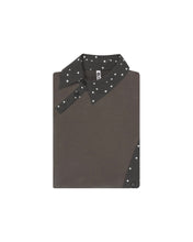 Load image into Gallery viewer, OJOS Starcut Jersey Collar Tee Stone Brown