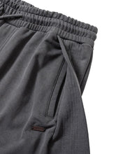 Load image into Gallery viewer, AJOBYAJO One Tuck Qulted Jersey Pants Charcoal