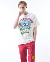 Load image into Gallery viewer, Tee Library Flying T-shirt Off White