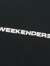 Load image into Gallery viewer, WKNDRS B-Logo T-Shirt Black