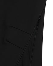 将图片加载到图库查看器,OJOS Asymmetric Mermaid Jersey Skirt Black