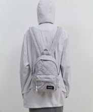 Load image into Gallery viewer, OJOS Starquilt Padded Backpack S Grey