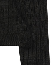 Load image into Gallery viewer, OJOS Tassel Collar Knit Cardigan Black