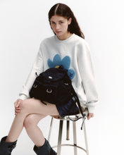 Load image into Gallery viewer, Fallett Double Pocket Small Backpack Black