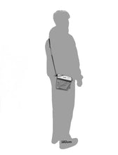 将图片加载到图库查看器,Kodak Hardy String Mini Cross Bag Black