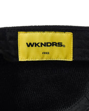 Load image into Gallery viewer, WKNDRS Fleece Camp Cap Black