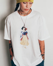 Load image into Gallery viewer, WKNDRS x Disney© Snow White T-shirt White