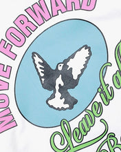 Load image into Gallery viewer, Tee Library Flying T-shirt Off White