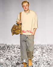 Load image into Gallery viewer, AJOBYAJO Stripe Contrast Jeans Sand
