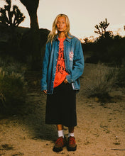 Load image into Gallery viewer, WKNDRS Iscream Denim Shorts Black