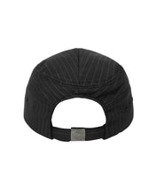 Load image into Gallery viewer, AJOBYAJO Striped Wool Blend Cap Black