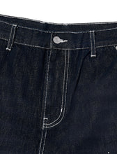 Load image into Gallery viewer, WKNDRS Rhinestone Denim Pants Denim