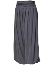 将图片加载到图库查看器,FLARE UP Wide Capri Pants Dark Gray
