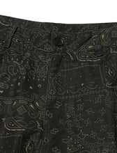 Load image into Gallery viewer, WKNDRS Magic Cargo Pants Black