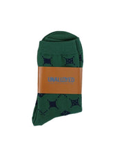 Load image into Gallery viewer, UNALLOYED Argyle Pattern Socks Green