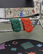 Load image into Gallery viewer, UNALLOYED Argyle Pattern Socks Green