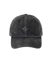 Load image into Gallery viewer, BLR Logo Washed Denim Ball Cap Grey