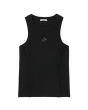 将图片加载到图库查看器,BLR Logo Rivet Singlet Black