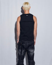 将图片加载到图库查看器,BLR Logo Rivet Singlet Black