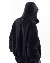 将图片加载到图库查看器,BLR Mesh Panelled Jacket Black