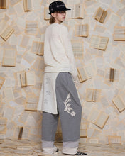 Load image into Gallery viewer, UNALLOYED Layered Hem Sweatpants Grey