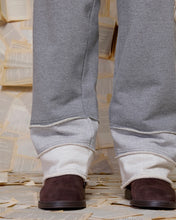 Load image into Gallery viewer, UNALLOYED Layered Hem Sweatpants Grey