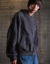 Load image into Gallery viewer, DWS Division Pigment Hoodie Charcoal
