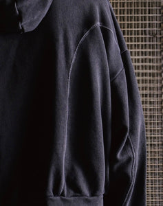 DWS Division Pigment Hoodie Charcoal