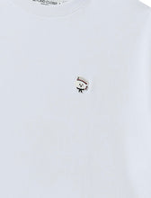 Load image into Gallery viewer, ILP Bonjour Dog Wappen T-Shirt White