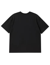 Load image into Gallery viewer, ILP Bonjour Dog Wappen T-Shirt Black