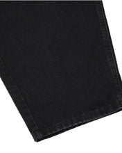 Load image into Gallery viewer, DWSE Balloon Denim Wide Pants Black