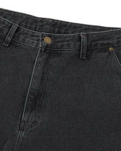 Load image into Gallery viewer, WKNDRS Iscream Denim Shorts Black