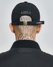 Load image into Gallery viewer, AJOBYAJO Arch Logo Nylon Cap Black